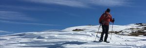 Snowshoeing on Ben Dorain