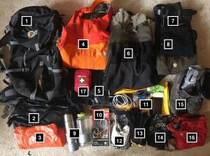 What to take? Hillwalking in Autumn in Scotland