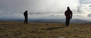 Training for Killimanjaro on Scottish Hills