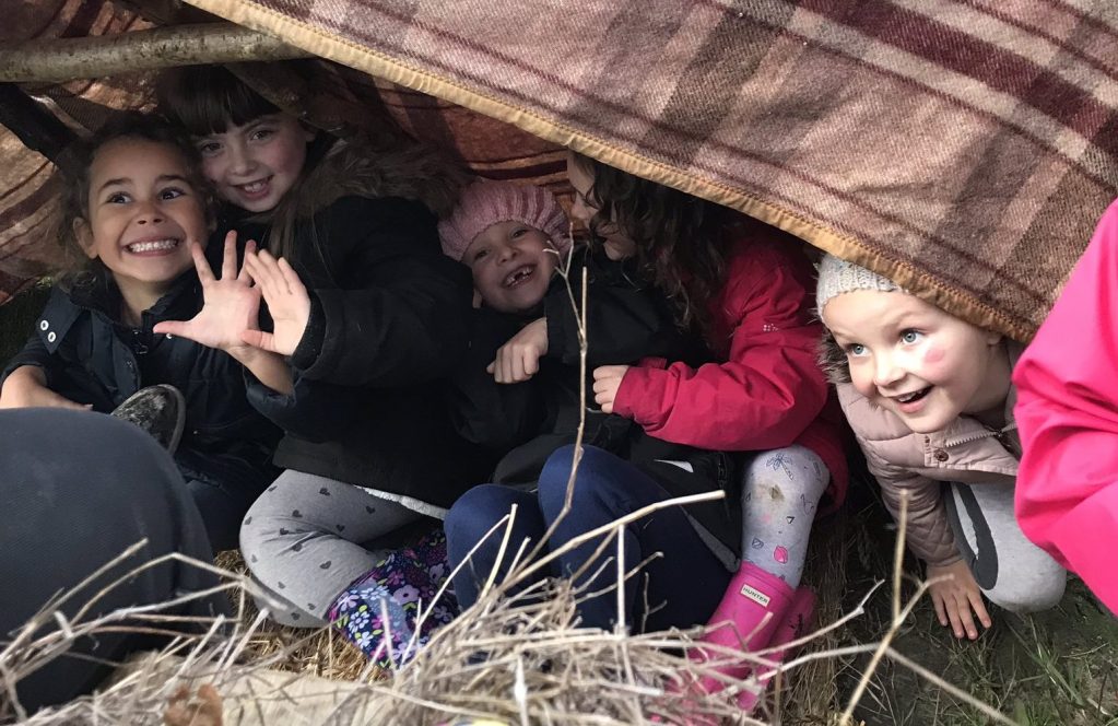 Bushcraft Week with Thornlie Primary