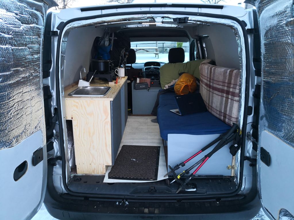 Kangoo Vanlife – For Sale