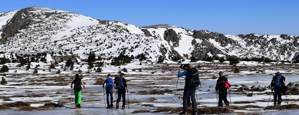 Pyrenees Snowshoe Duke of Edinburgh’s Award Expedition