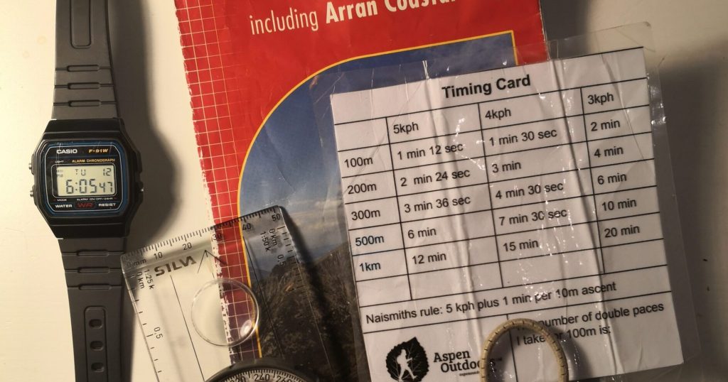 Navigation Skills: Gauging Distance