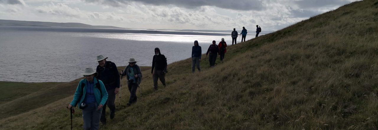 Shetland Walking Tour
