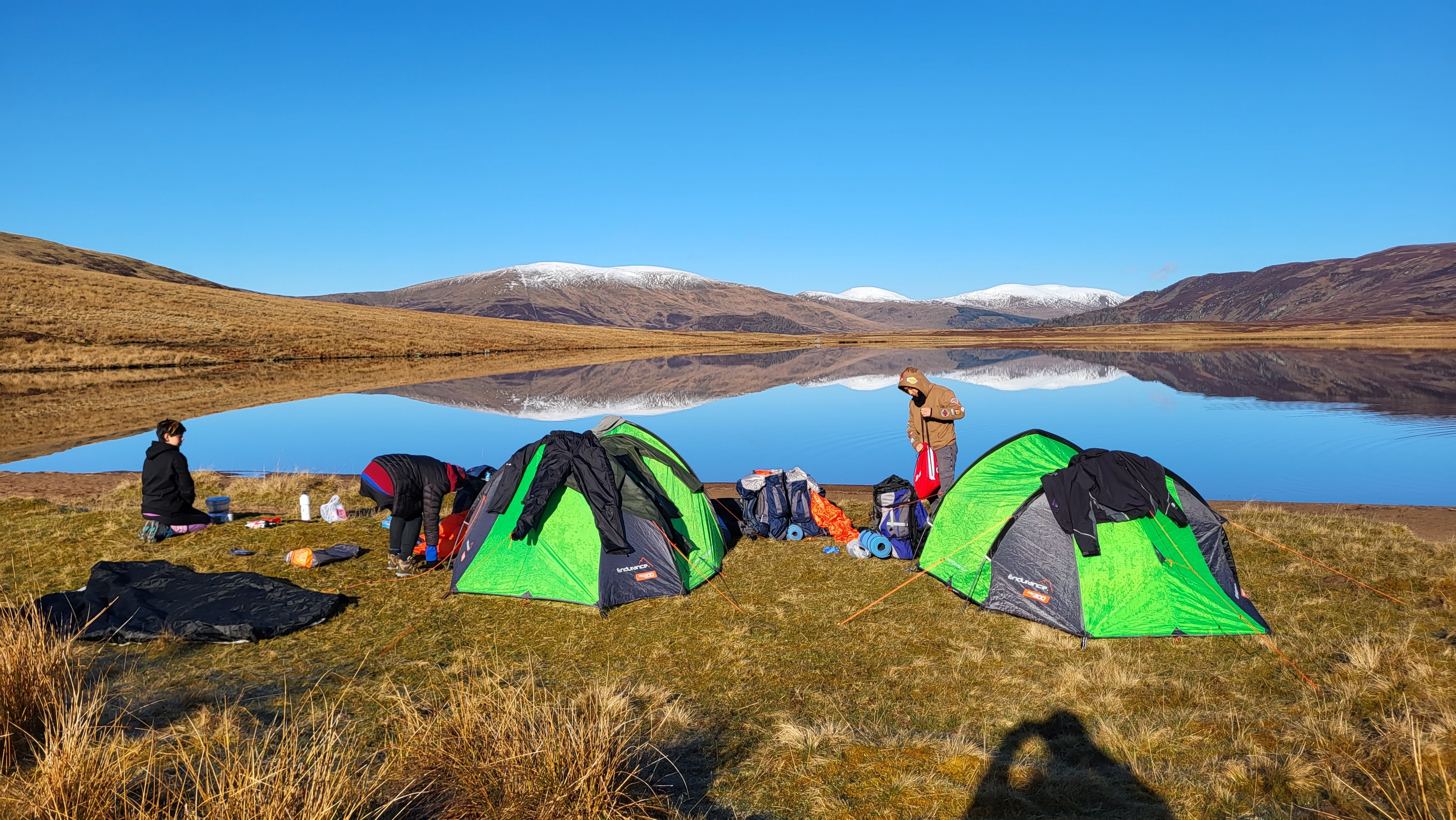 Three-day Perthshire Gold Practice Expedition
