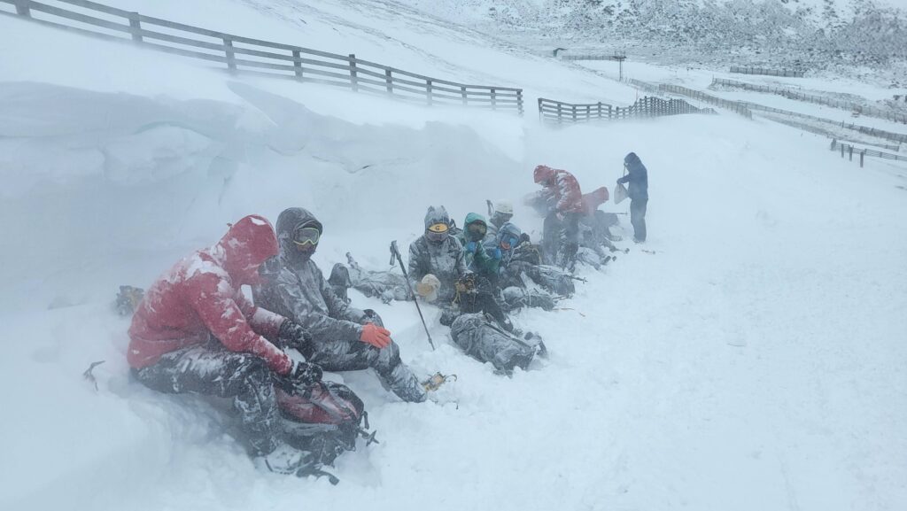 Duke of Edinburgh’s Award Gold Winter Skills Residential 2025