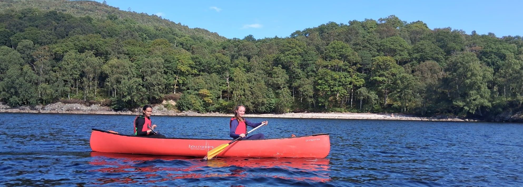 Loch Awe Open Gold Canoe Qualifying Expedition