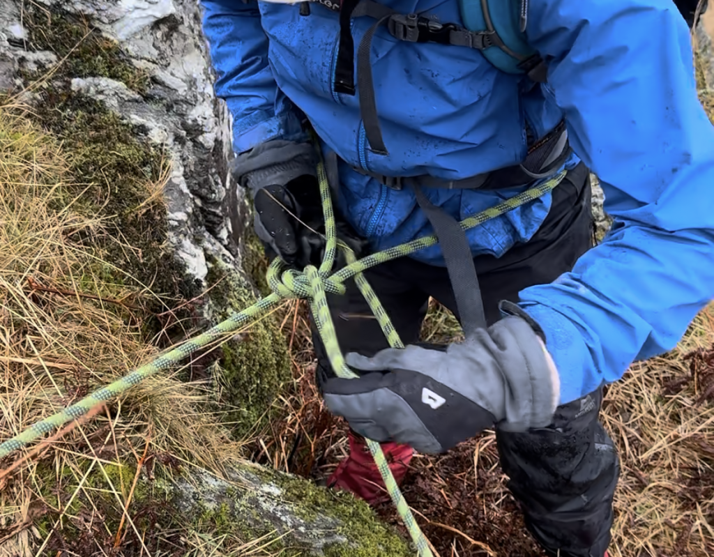 Ropework for Mountain Leaders
