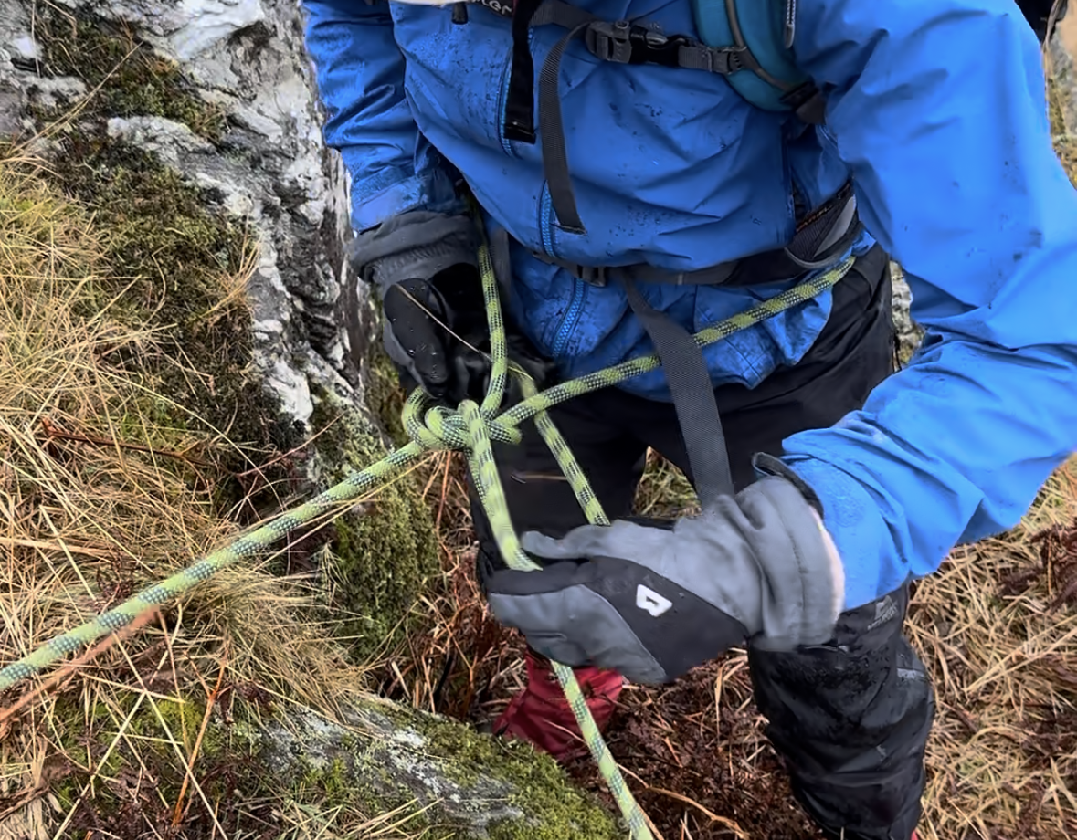 Ropework for Mountain Leaders
