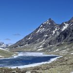 Hiking in the Jotunheimen Mountains, Norway