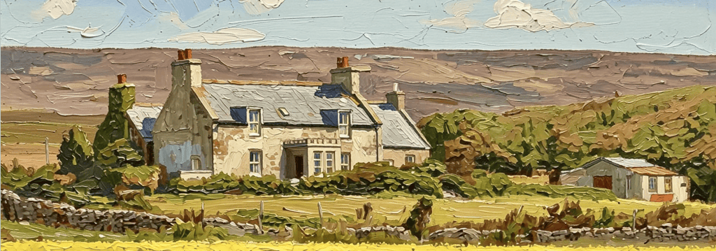 Halligarth, Baltasound, Unst, Shetland