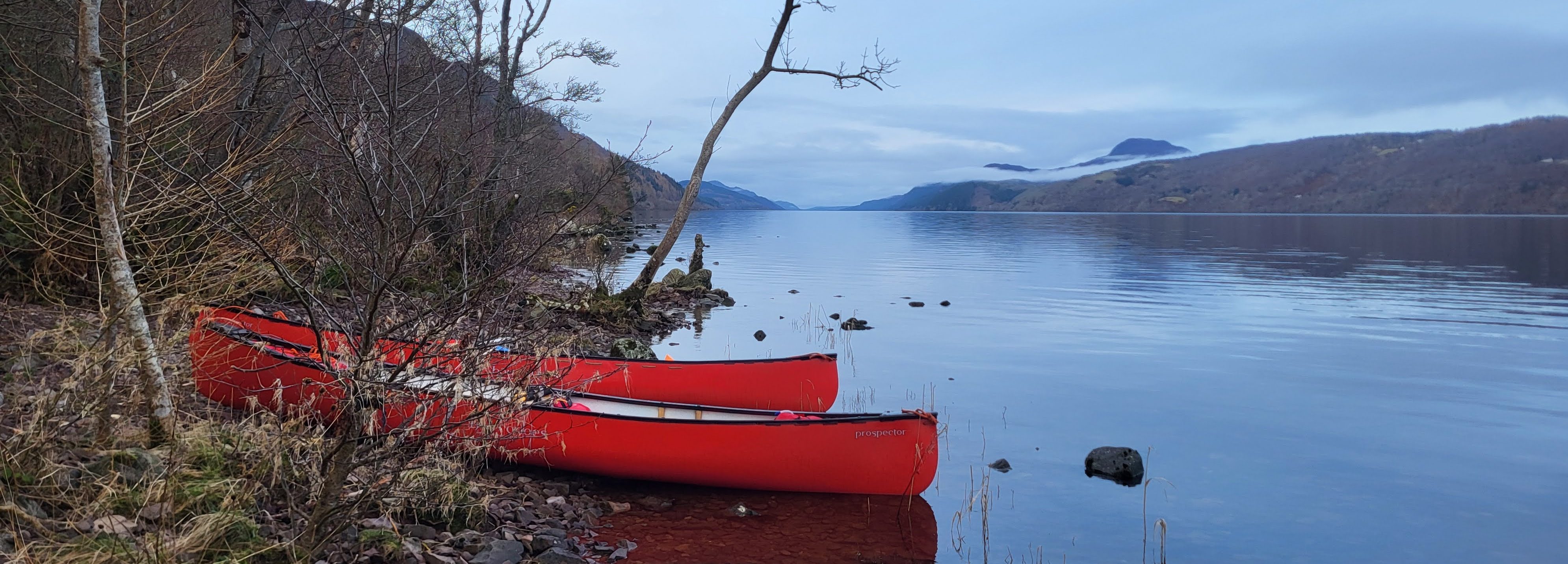 Great Glen Gold Canoe Expedition (Practice and Qualifying Expeditions)